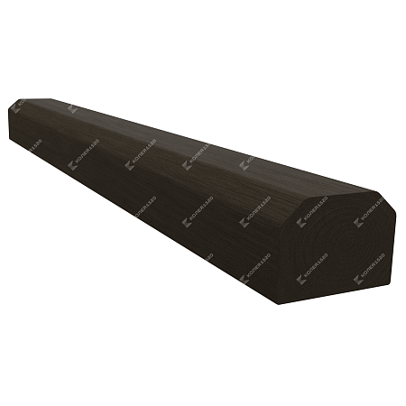 Шпала деревянная тип 2, пропитанная