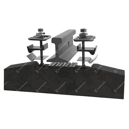 Кoмплeкт cкpeплeния ЖБP-65, новый