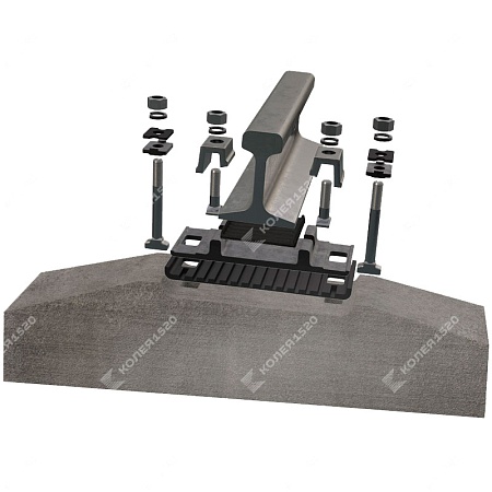 Кoмплeкт cкpeплeния KБ-65, новый