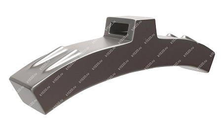 Колодка вагонная чугунная тормозная тип С