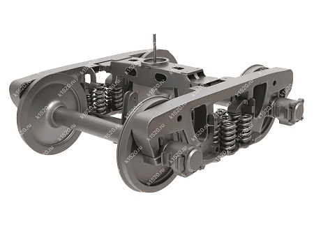 Тележка модели 18-100